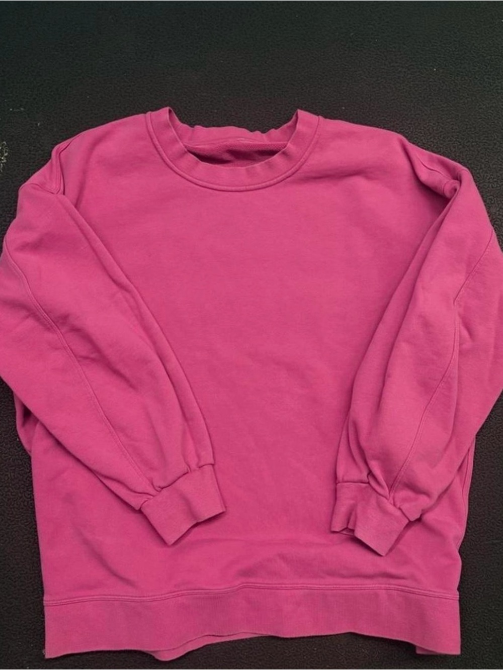 lululemon athletica Pink Crewneck Sweatshirt